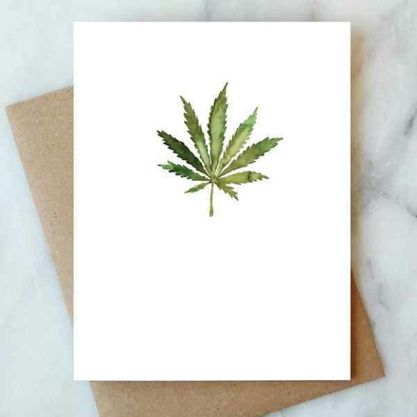 Ditzy Floral Blank Greeting Card - Box Set of 6 | Everyday