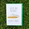 Let's Be Blunt I'd Hit That Handmade Cannabis Card
