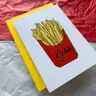 Share My Fries Funny Valentine Love Card