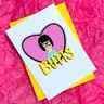 Tina Butts Bob's Burger's-Inspired Valentine's Day Card