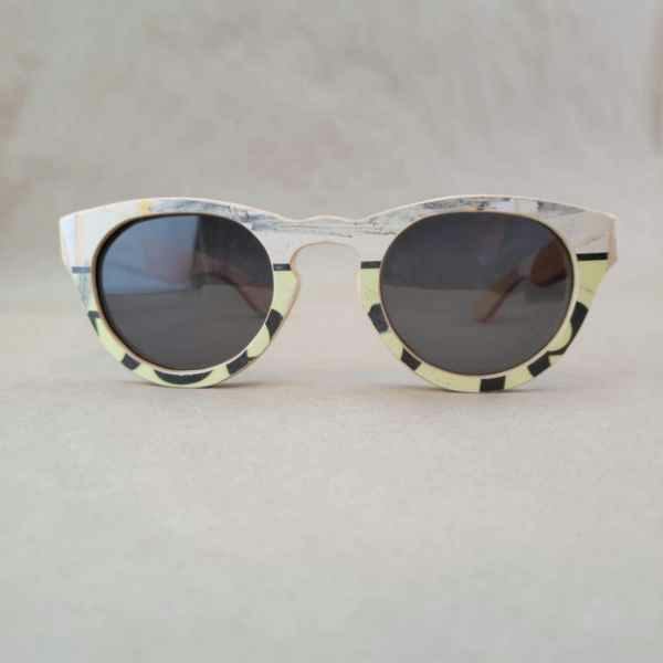 SKRP - Recycled Skateboard Sunglasses (Cat Eye Style)