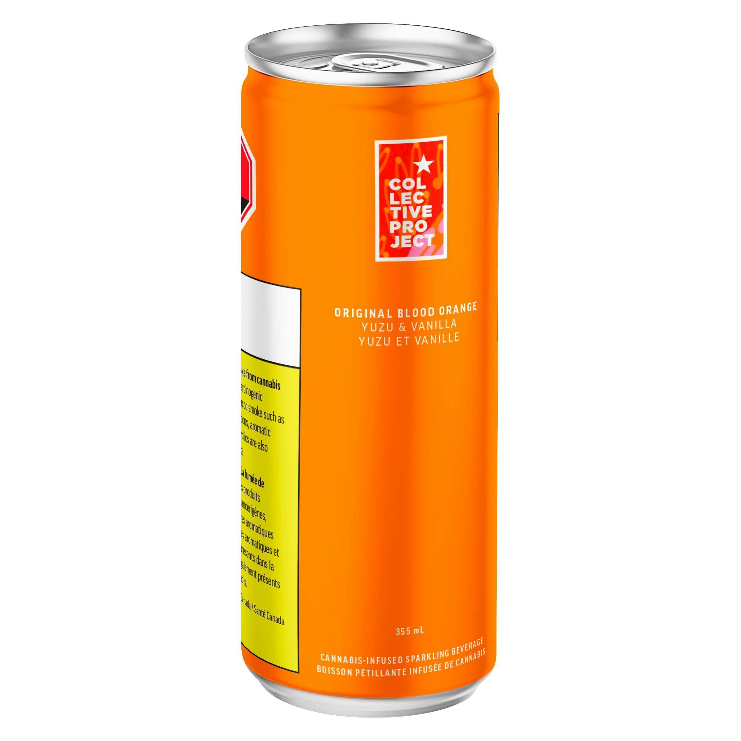Blood Orange Yuzu & Vanilla Sparkling Juice