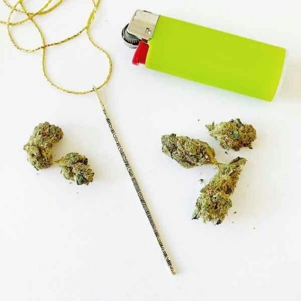 Sophia Louiz - Pipe Poker Necklace