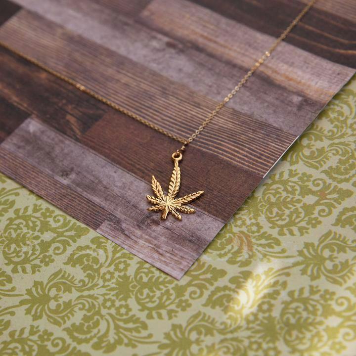 Rafia - Cannabis Cutie Necklace