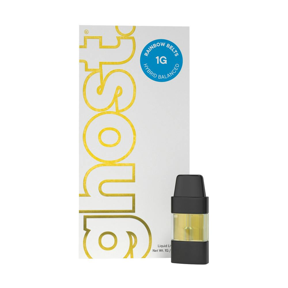 Ghost Pod Live Resin Rainbow Belts (H) 1g