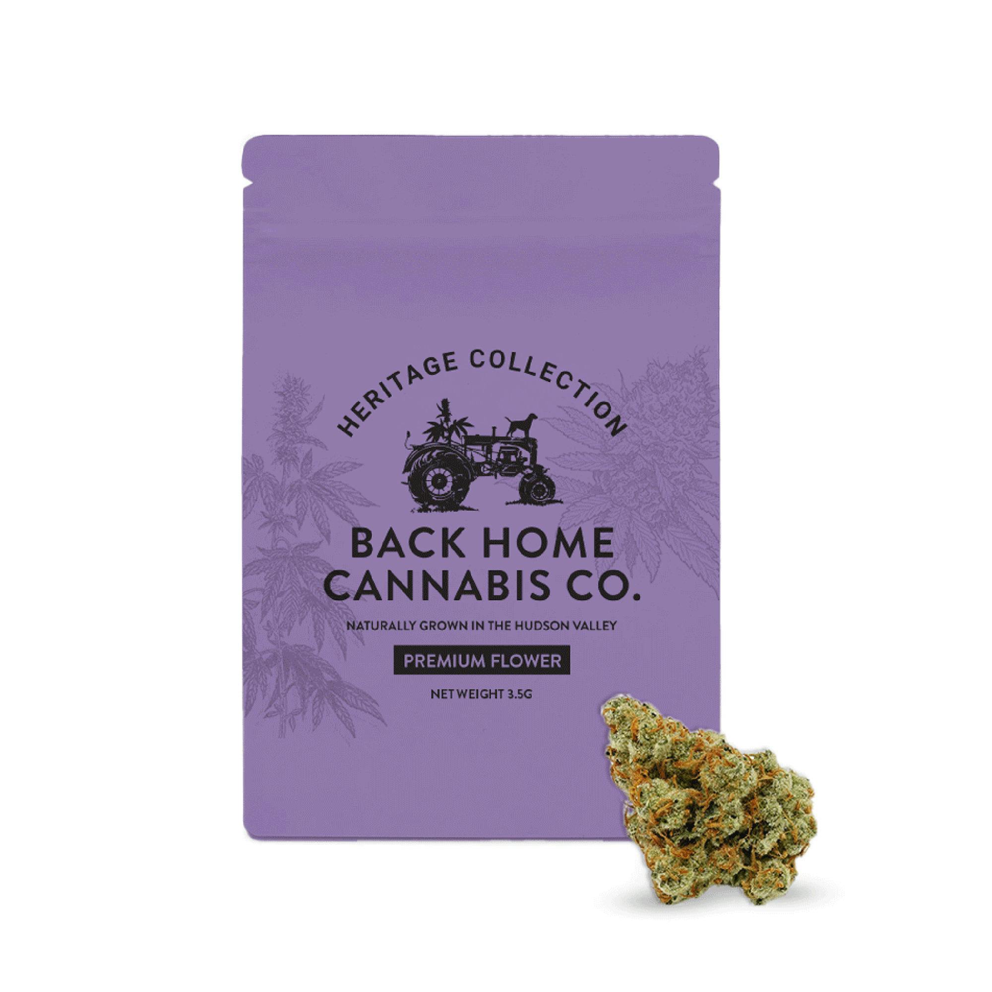 F194 Back Home Cannabis Co. | Trainwreck | Flower