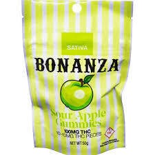 Bonanza-Gummies-Sour Apple (S)