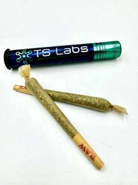 TS Labs-Infused Preroll-1g-Colorado Creamsicle (S)