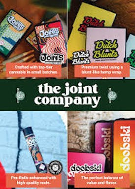 Joints Brand-Preroll-1g-Grease Bucket (IH)