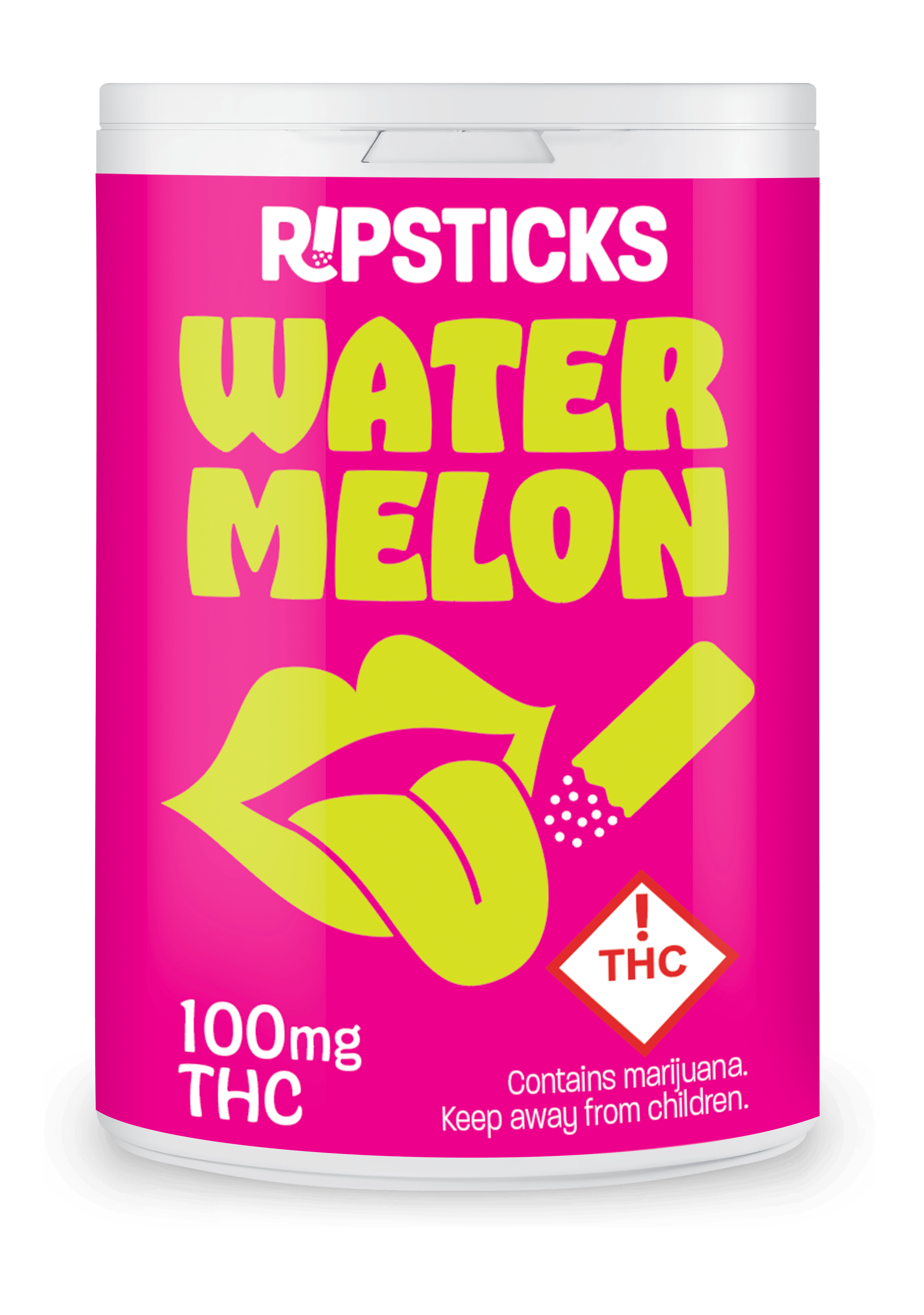 Ripple-Dissolvables-Watermelon Ripstick (I)