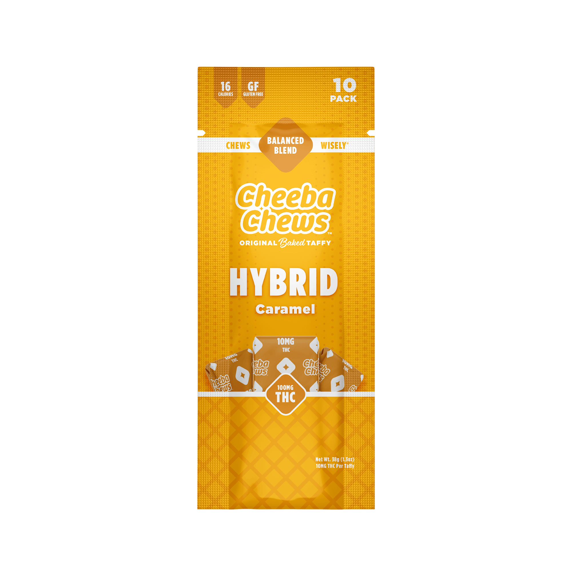 Cheeba Chews-Taffy-Chocolate (S)