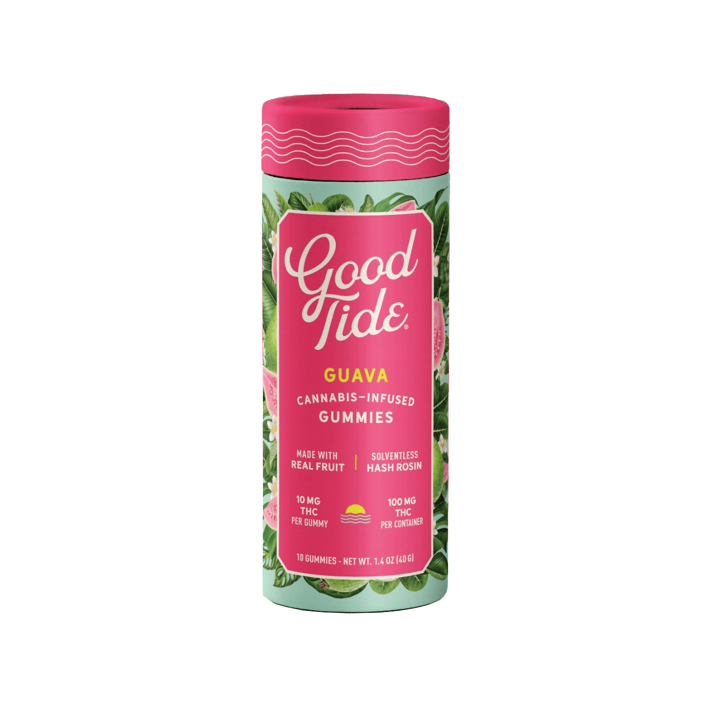 Good Tide-Rosin Gummies-Guava (H)