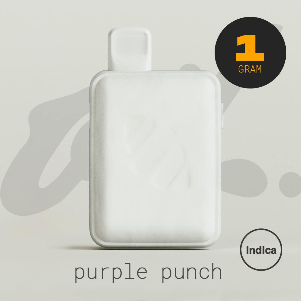 Oil-Disposable-Distillate-1g-Purple Punch (I)