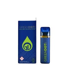 Green Dot Labs-Disposable-Live Rosin-0.5g-Fortissimo (H)