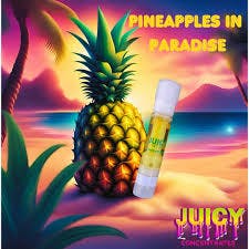 Juicy Concentrates-Cartridge-Distillate-1g-Pineapples In Paradise (S)