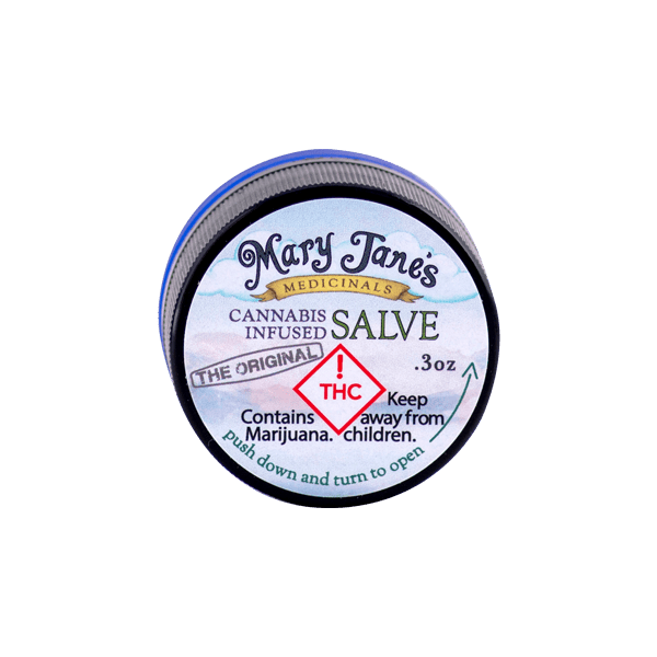 Mary Jane's Medicinals-Original Salve-.3oz- 3:1 CBD THC