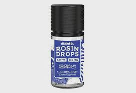Dialed In-Rosin Drops-Grape Zashimi (I)