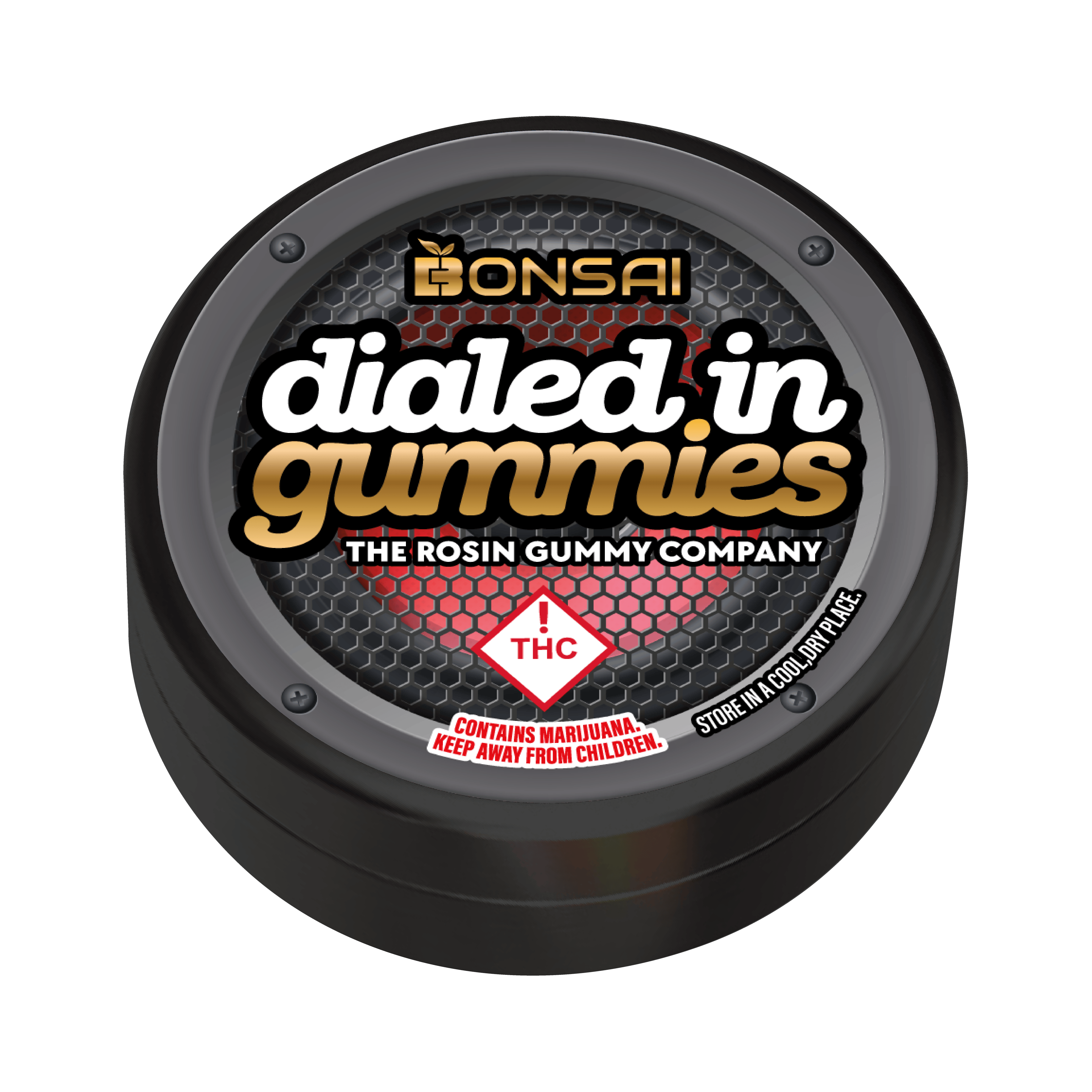 Dialed In-Rosin Gummies-Boom Box (S)