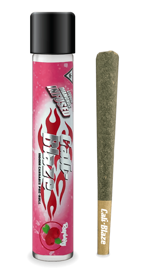 Cali-Blaze-Infused Preroll-1.2g-Key Lime Pie (H)