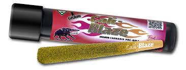 Cali-Blaze-Infused Preroll-1.2g-Watermelon (S)