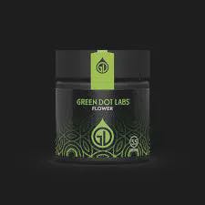 Green Dot Labs-Prepacked Flower-7g-Otoro (H)