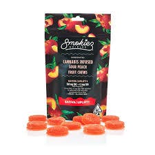 Smokiez-Gummies-Sour Lemonade (S)