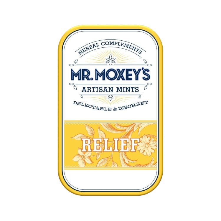 Lemon Ginger "Relief" Mints: Mr. Moxey S