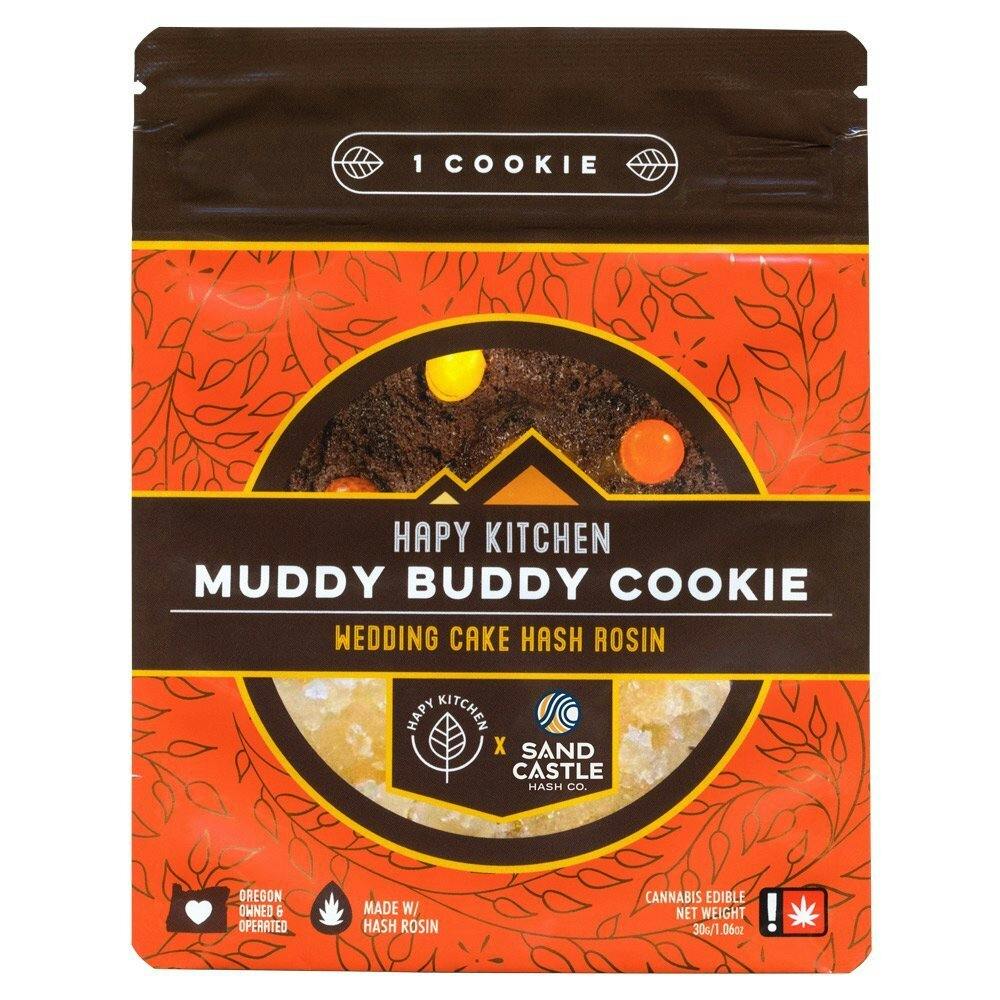 Muddy Buddy Cookie | 100mg (THC) (Live Hash Rosin) | Hapy Kitchen