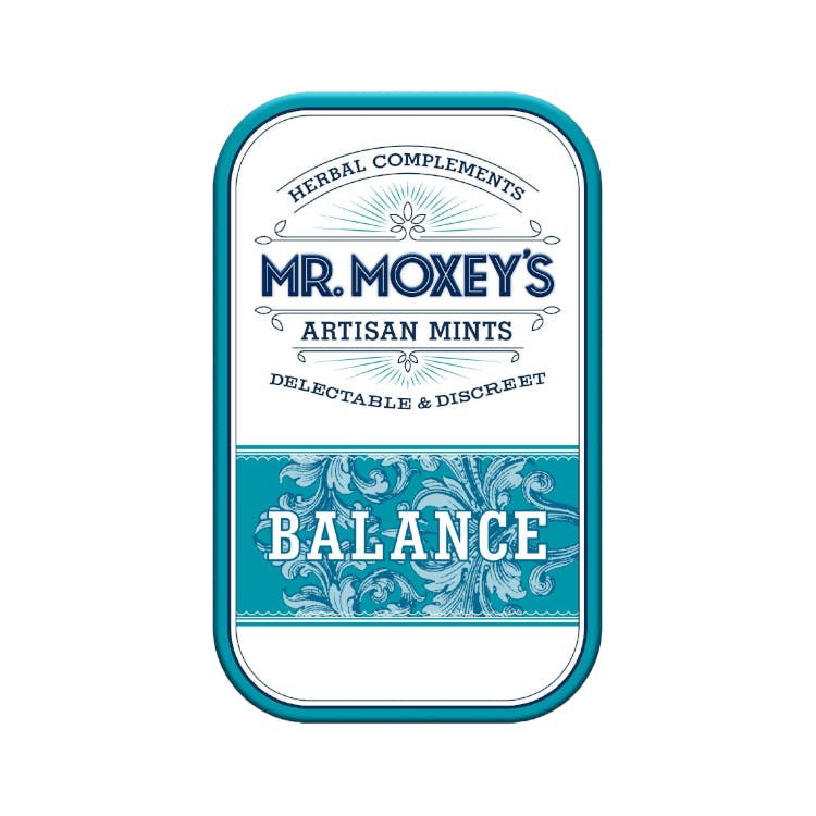 *discontinued* Peppermint "Balance" Mints: Mr. Moxey S