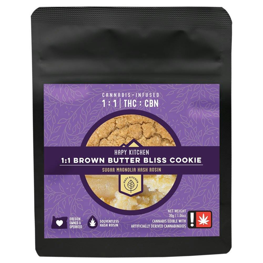 Brown Butter Bliss Cookie: Hapy Kitchen