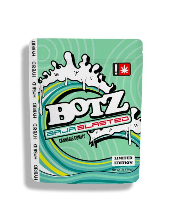Baja Blasted "BOTZ" Gummy: Green State Of Mind