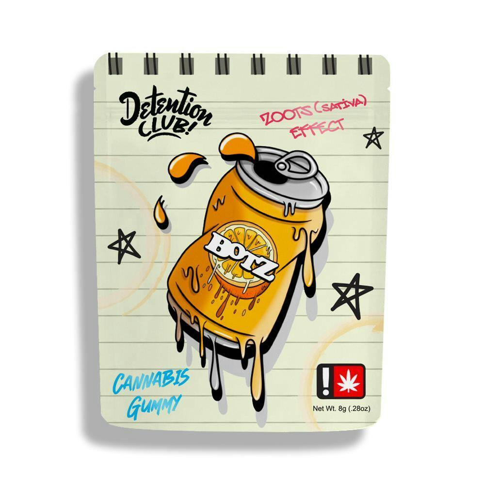 Orange Soda "BOTZ x Detention Club" Gummy: Green State Of Mind