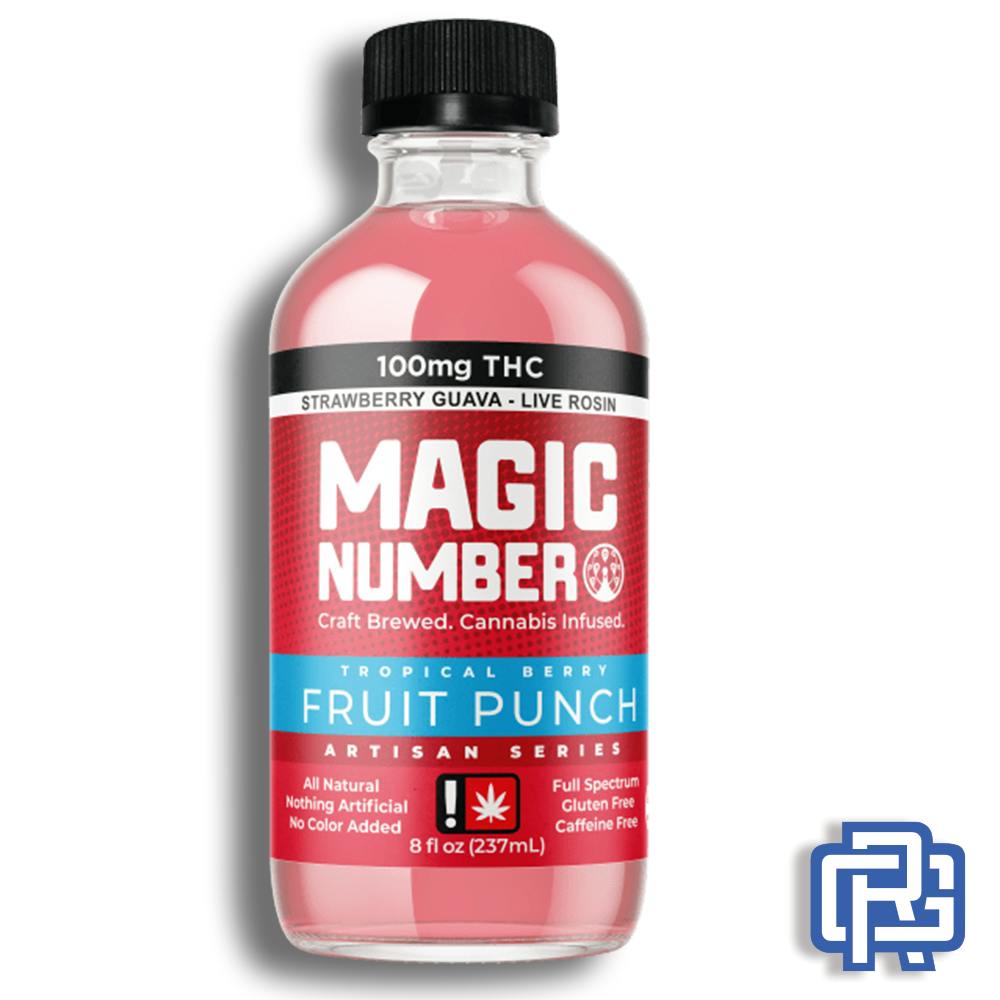Tropical Berry Nano Fruit Punch: Magic Number