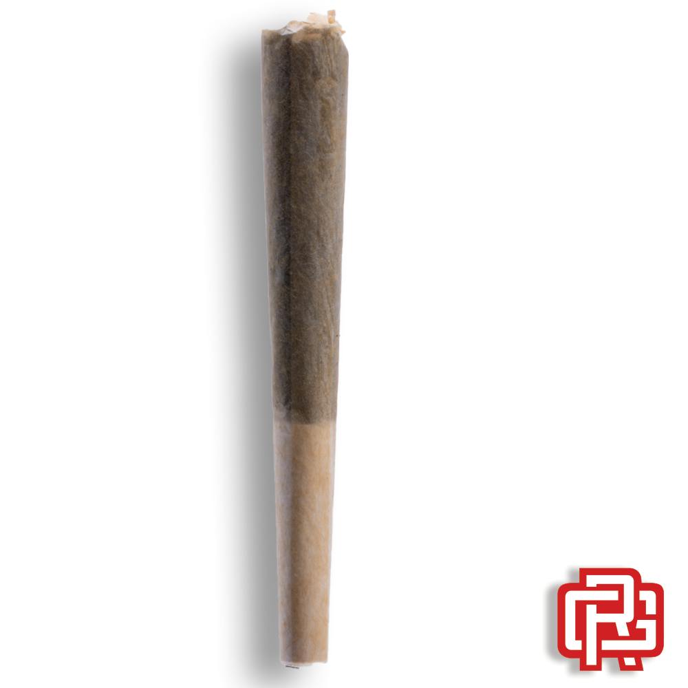 Durban Poison Flavored Pre-Roll: 0.75g (Kief + Distillate-Infused) - Hellavated