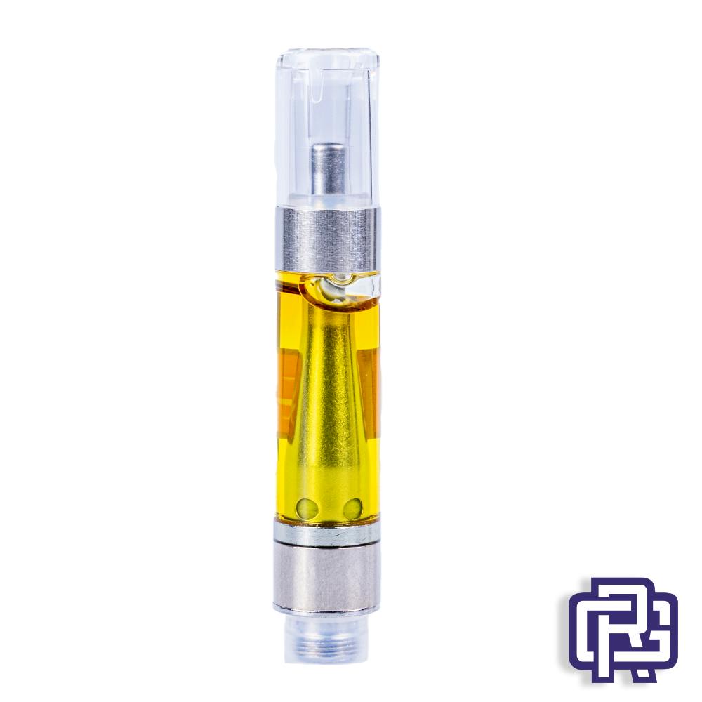 Grape Stomper Flavored Vape Cartridge | 1g (Distillate) | Hellavated