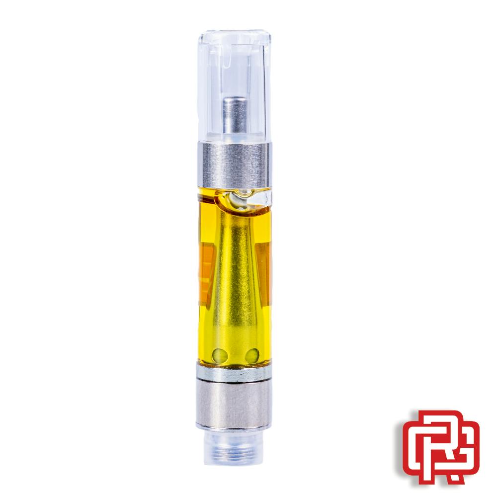 Strawberry Haze Flavored Vape Cartridge: 1g (Distillate) - Hellavated