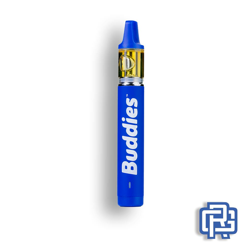 Blueberry Muffin Flavored All-in-One Vape: 1g (Distillate) - Buddies