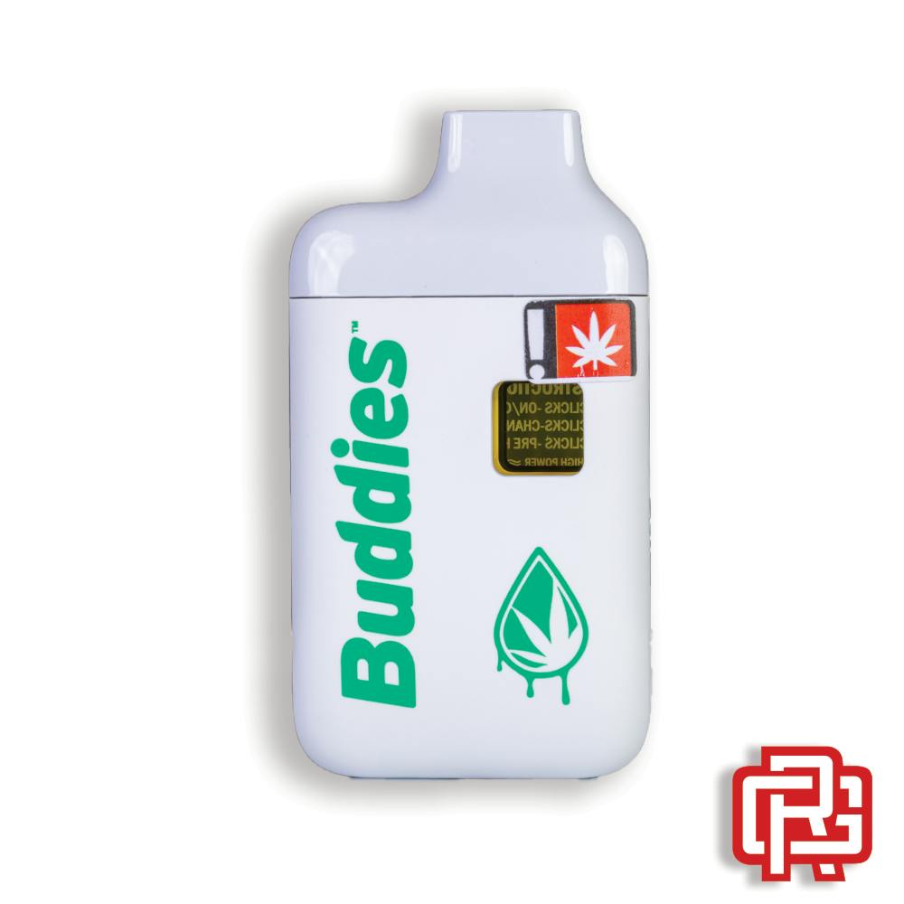 Jack Herer All-in-One Vape: 2g (Distillate) - Buddies