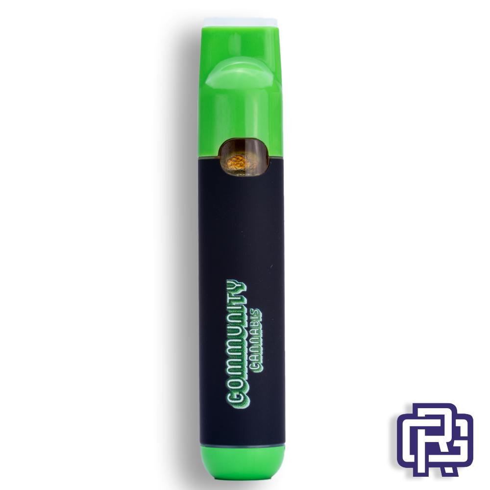 Garlic Juice All-in-One Vape: 1g (Live Hash Rosin) - Community