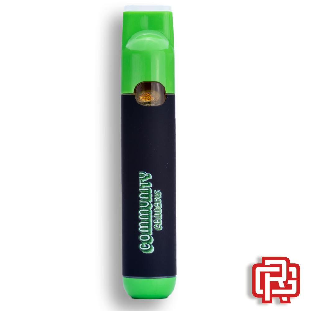 Lemon Lotus All-in-One Vape: 1g (Live Hash Rosin) - Community