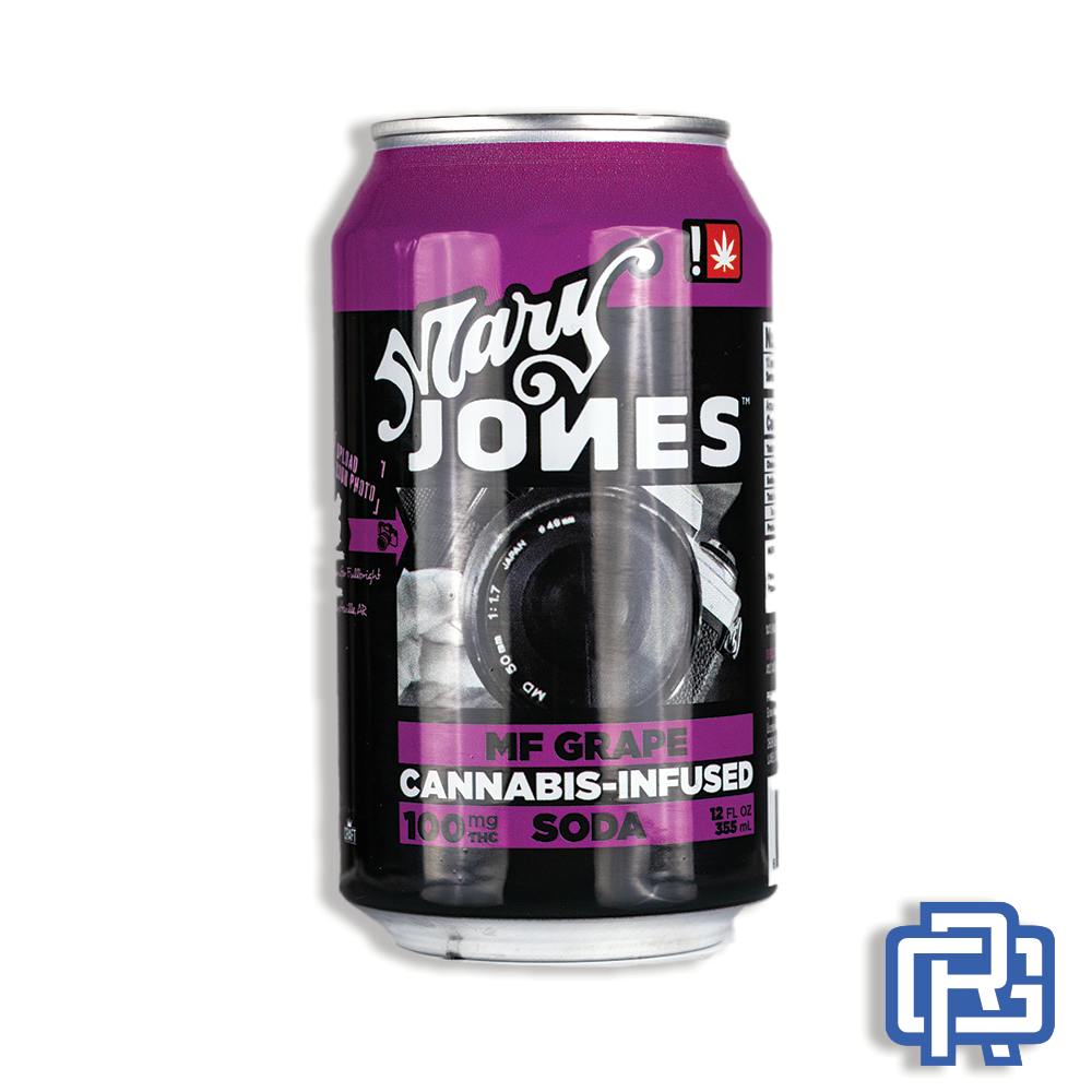 MF Grape Soda | 12oz 100mg (THC) | Mary Jones