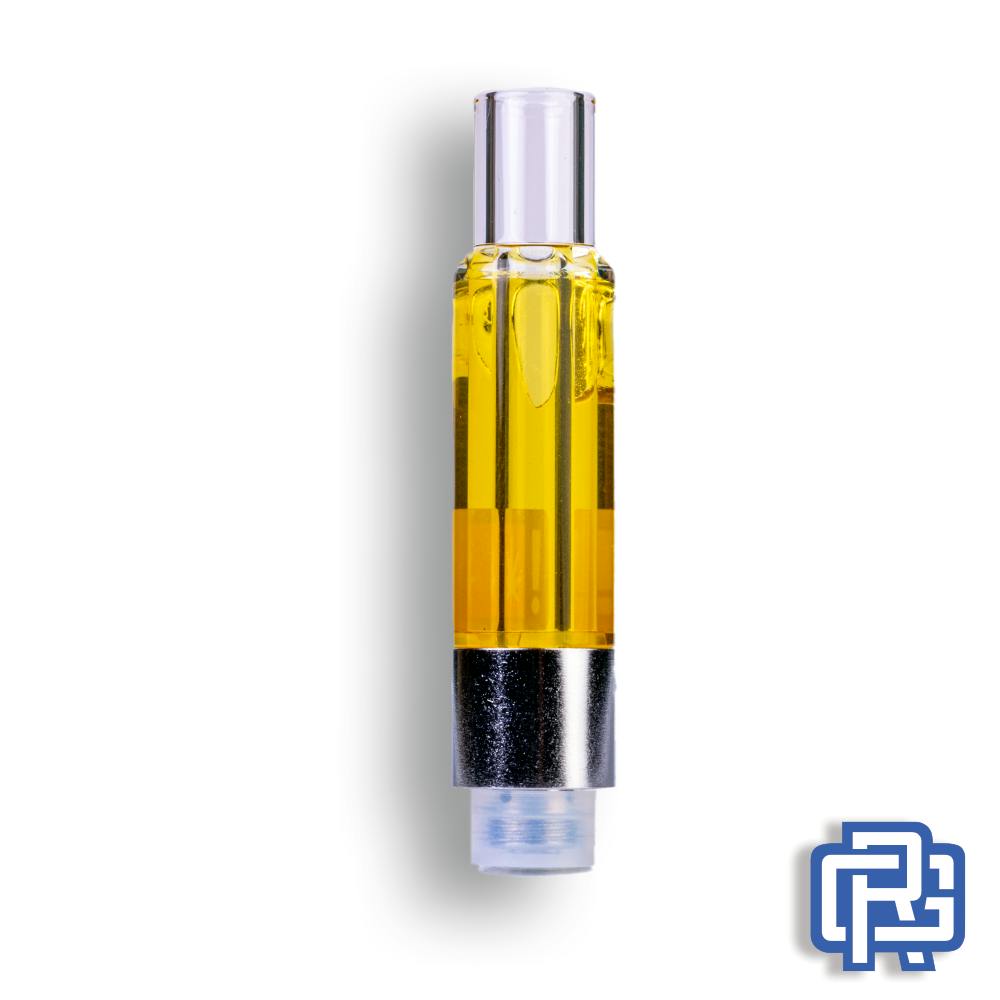 Golden Butter All-Glass Vape Cartridge: Mule Extracts