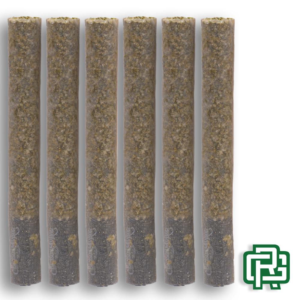 Alpine OG and Tropic Lemons #15 Pre-Rolls | 0.75g 6pk (Hash + Diamond-Infused) | Benson Arbor