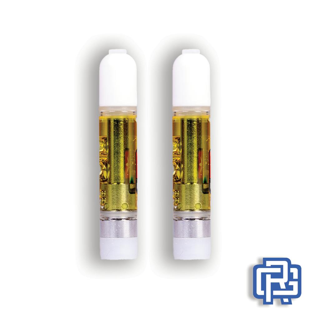 Cherry Slush Flavored "Twists" Vape Cartridges | 1g 2pk (Distillate) | Oil