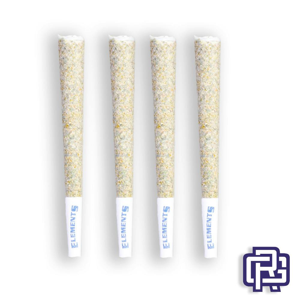 Too Much Z × Cran Z Pre-Rolls: Livetia Farms