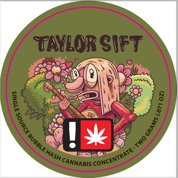 Jelly Donutz Hash Concentrate: Taylor Sift