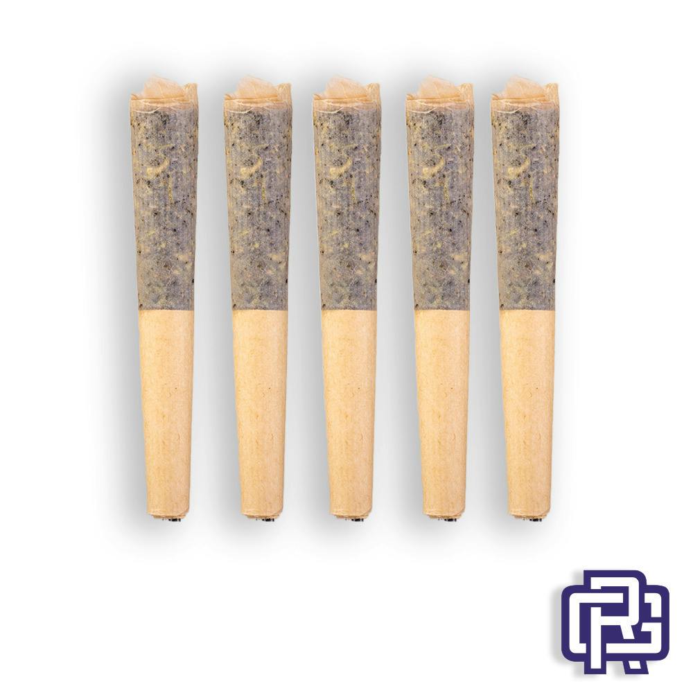 Crater Lake Cookies Flavored Pre-Rolls: 0.5g 5pk (Distillate-Infused) - Sticks