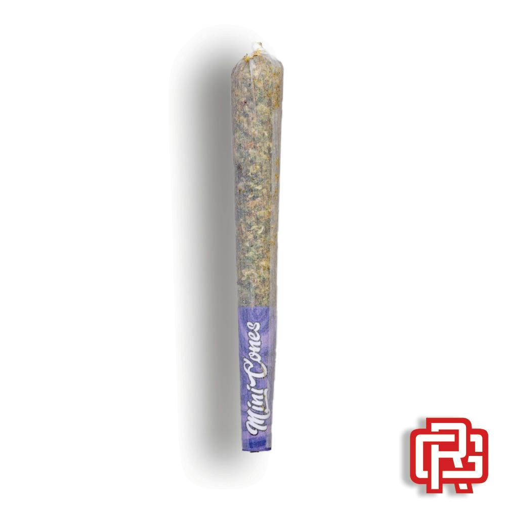Blood Orange Tangie "Mini Kind Cones" Pre-Roll: Nw Kind