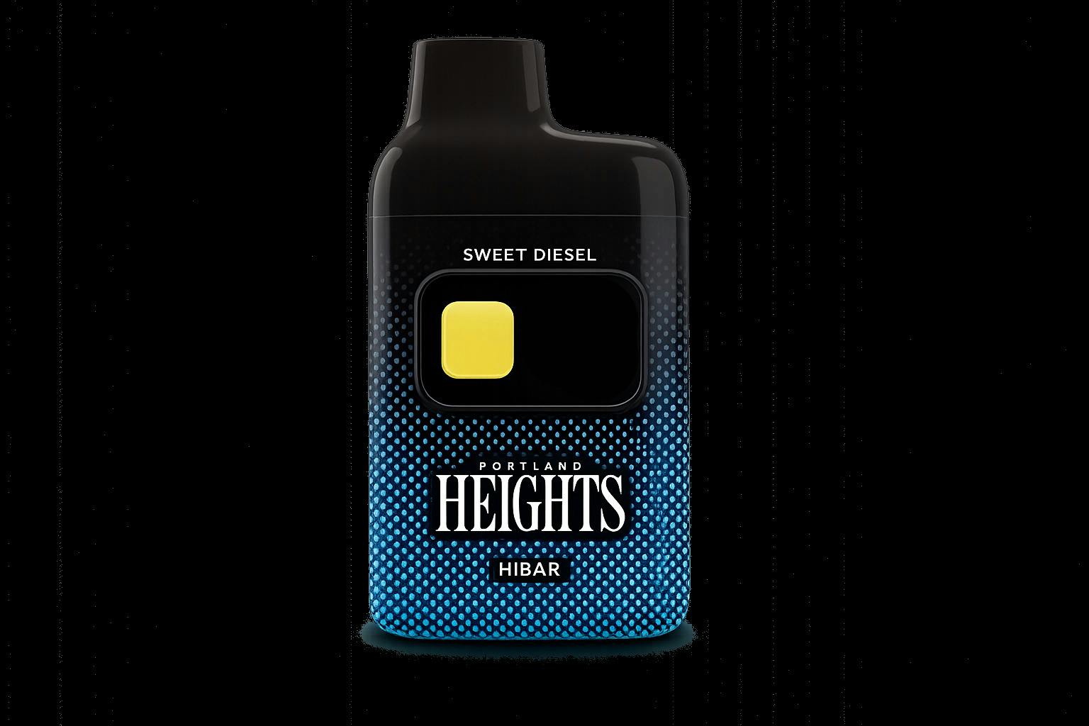 Sweet Diesel Flavored "Live Hi-Bar" All-in-One Vape: Portland H