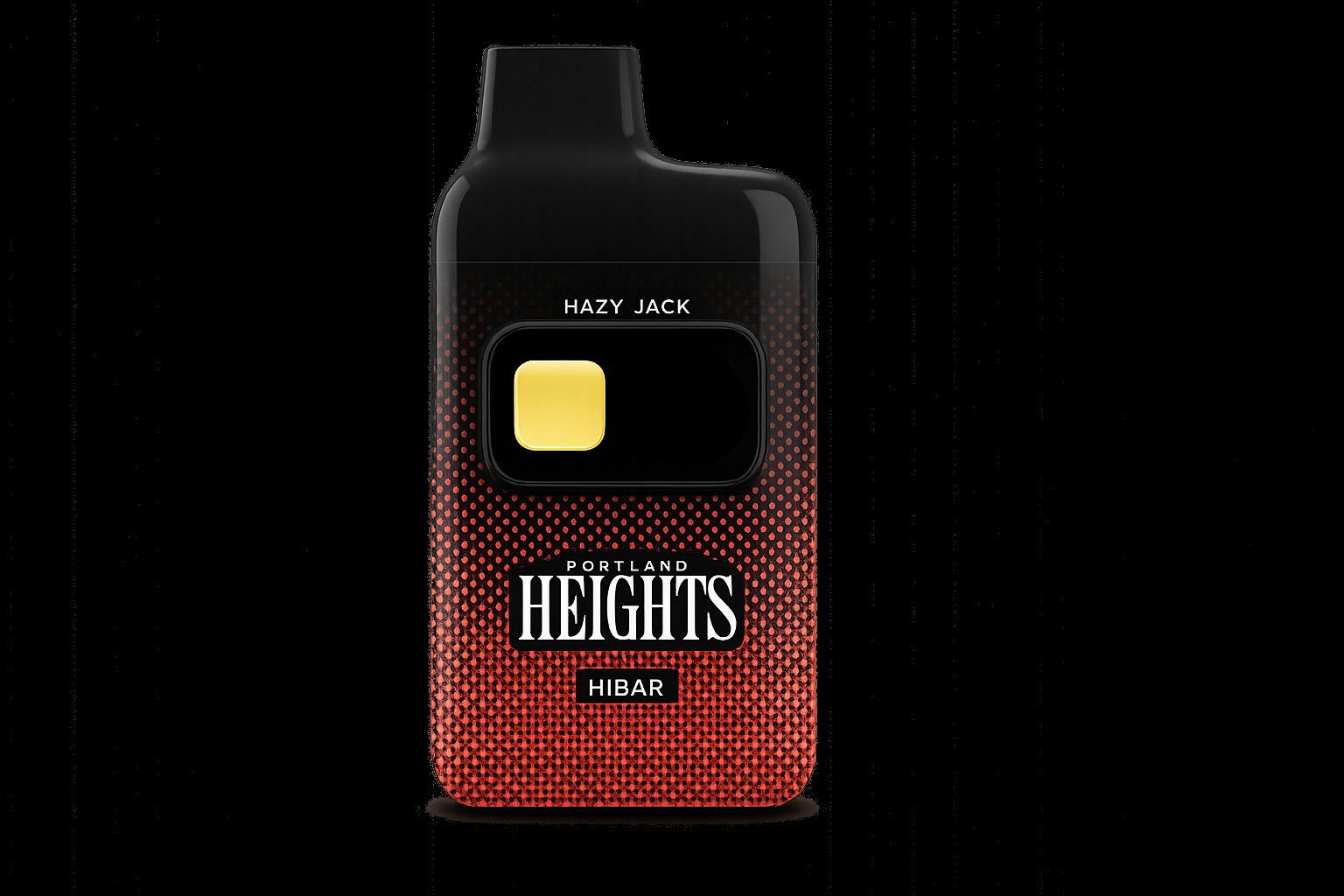 Hazy Jack Flavored "Live Hi-Bar" All-in-One Vape: Portland Heights